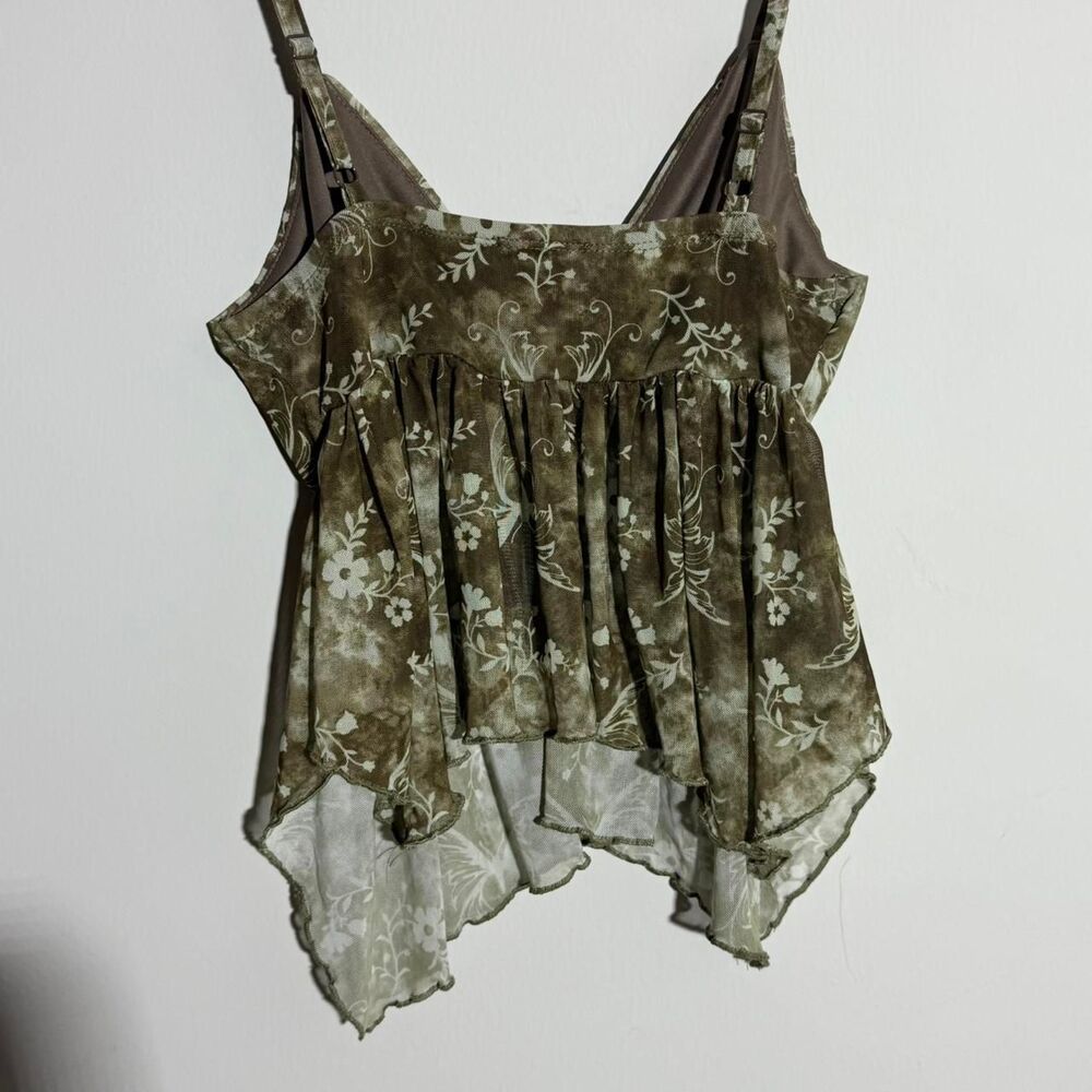 HOT TOPIC Thorn & Fable Beautiful Fairycore green brown | Forest Fairy - Picture 6 of 7